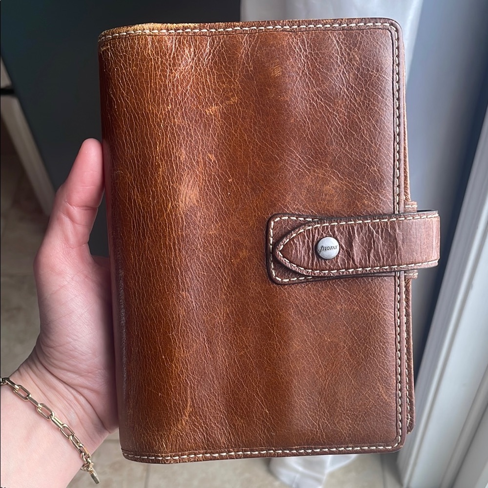 Filofax Malden Personal Planner Ochre